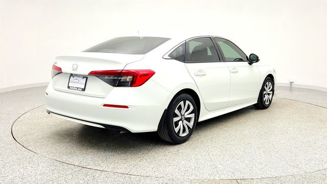 2024 Honda Civic Sedan LX CVT - 22975310 - 4