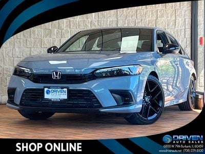 2024 Honda Civic Sedan - 2HGFE2F57RH510219
