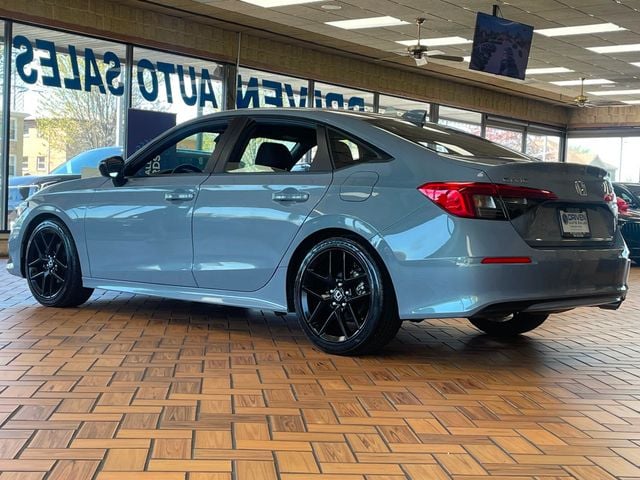 2024 Honda Civic Sport CVT's photo