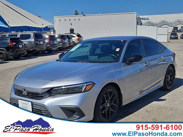 2024 Honda Civic Sedan Sport CVT - 22928852 - 0