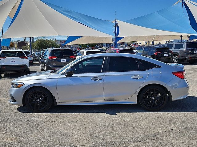 2024 Honda Civic Sedan Sport CVT - 22928852 - 1