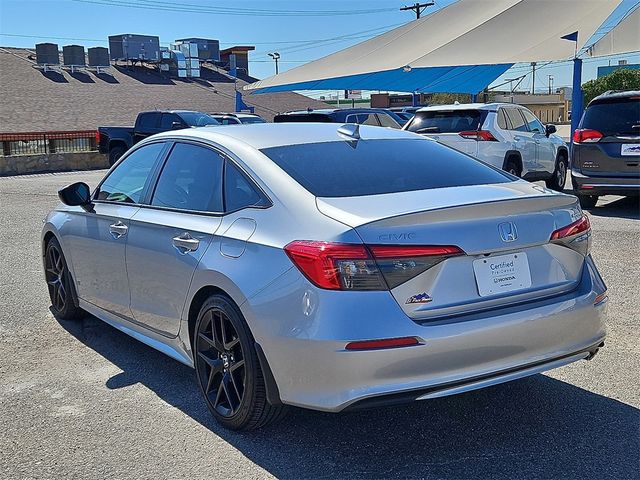 2024 Honda Civic Sedan Sport CVT - 22928852 - 2