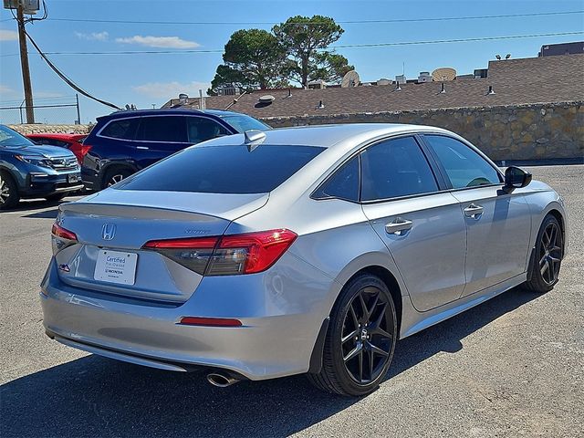 2024 Honda Civic Sedan Sport CVT - 22928852 - 3