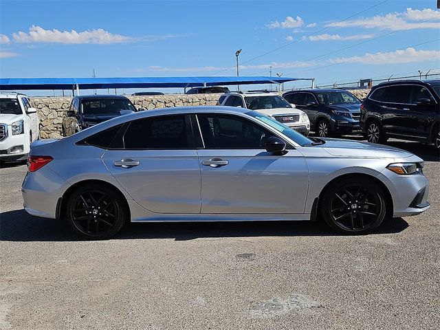 2024 Honda Civic Sedan Sport CVT - 22928852 - 4
