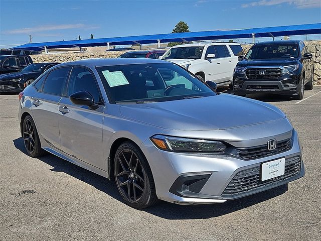2024 Honda Civic Sedan Sport CVT - 22928852 - 5