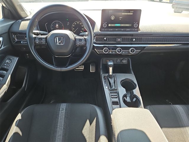 2024 Honda Civic Sedan Sport CVT - 22928852 - 7