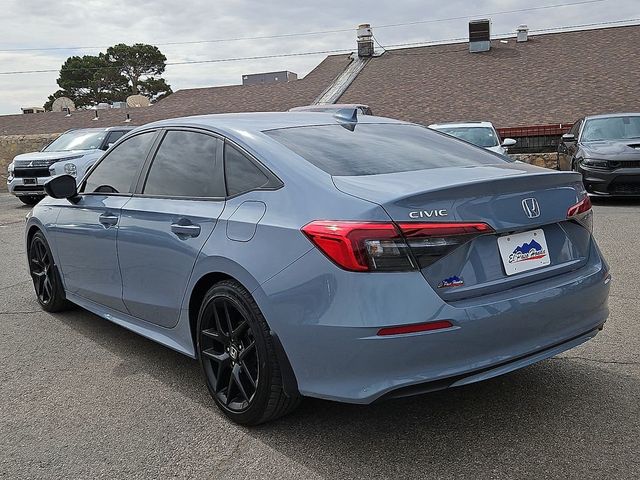 2024 Honda Civic Sedan Sport CVT - 23004390 - 2