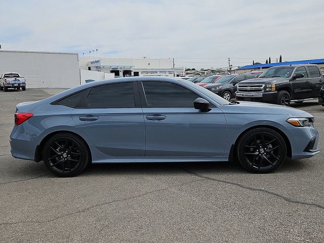 2024 Honda Civic Sedan Sport CVT - 23004390 - 4