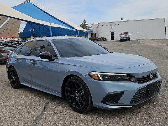 2024 Honda Civic Sedan Sport CVT - 23004390 - 5