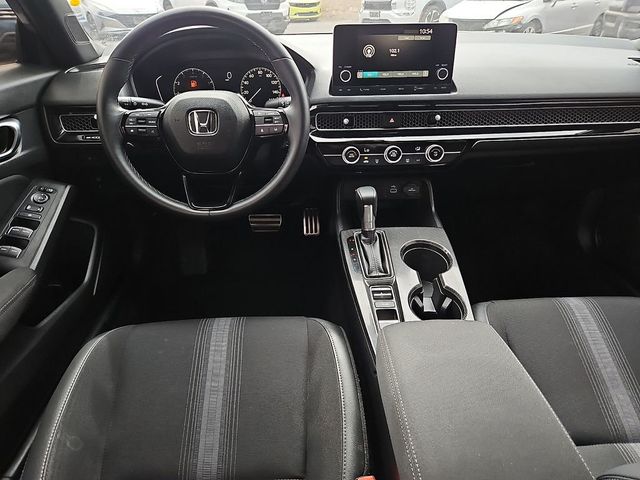 2024 Honda Civic Sedan Sport CVT - 23004390 - 7