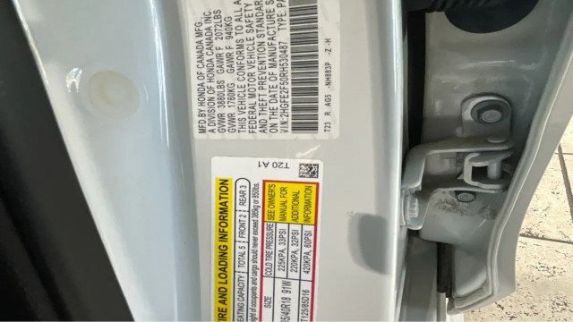 2024 Honda Civic Sedan Sport CVT - 23072326 - 23