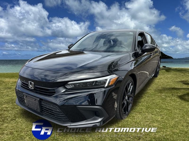 2024 Honda Civic Sedan Sport CVT - 22922920 | Video 1