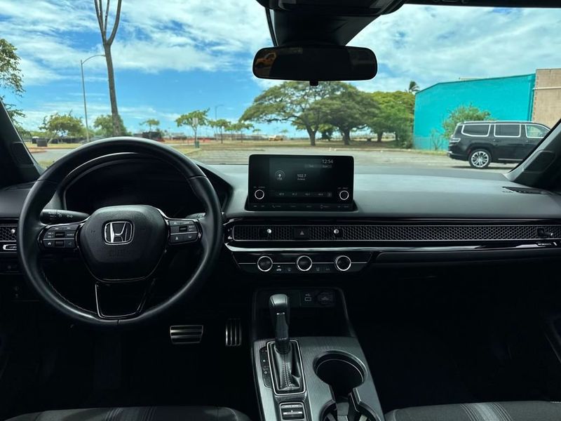 2024 Honda Civic Sedan Sport CVT - 22922920 - 12