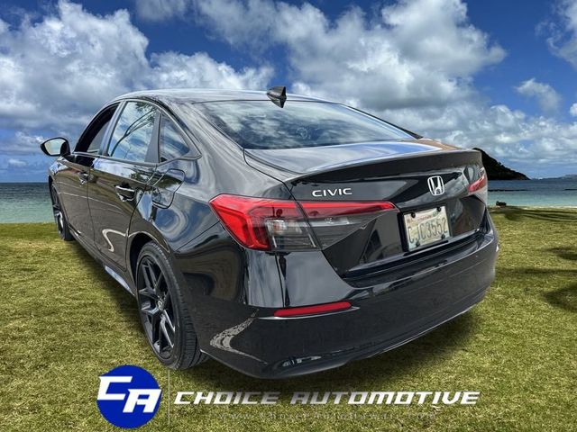 2024 Honda Civic Sedan Sport CVT - 22922920 - 4
