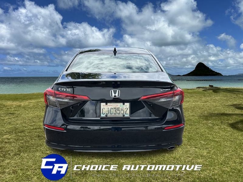 2024 Honda Civic Sedan Sport CVT - 22922920 - 5