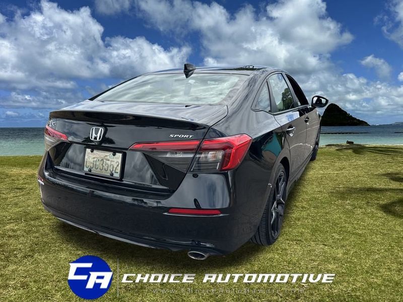 2024 Honda Civic Sedan Sport CVT - 22922920 - 6