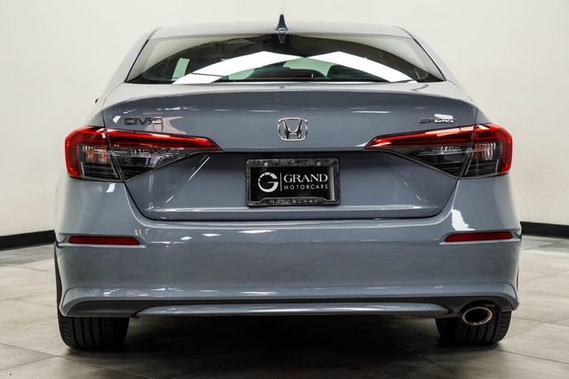 2024 Honda Civic Sedan Sport CVT - 23061049 - 9