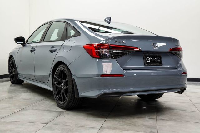 2024 Honda Civic Sedan Sport CVT - 23061049 - 10