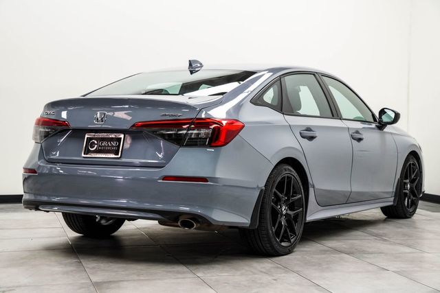 2024 Honda Civic Sedan Sport CVT - 23061049 - 11