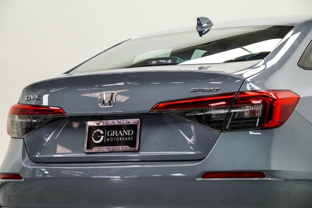 2024 Honda Civic Sedan Sport CVT - 23061049 - 12
