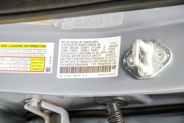 2024 Honda Civic Sedan Sport CVT - 23061049 - 41