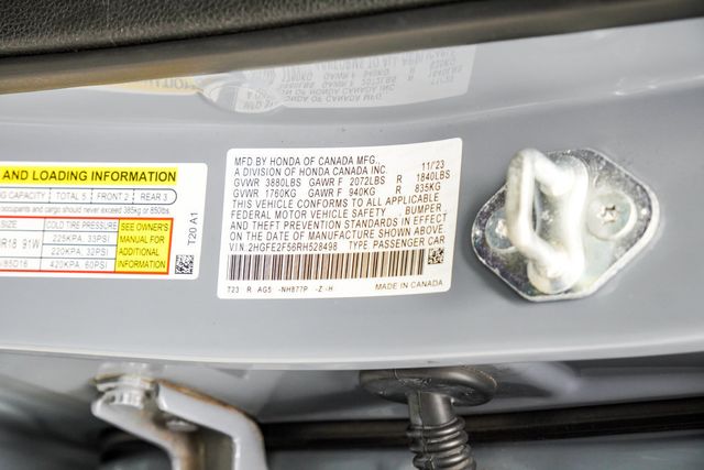 2024 Honda Civic Sedan Sport CVT - 23061049 - 42