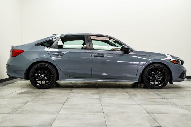 2024 Honda Civic Sedan Sport CVT - 23061049 - 5