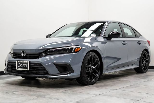 2024 Honda Civic Sedan Sport CVT - 23061049 - 7