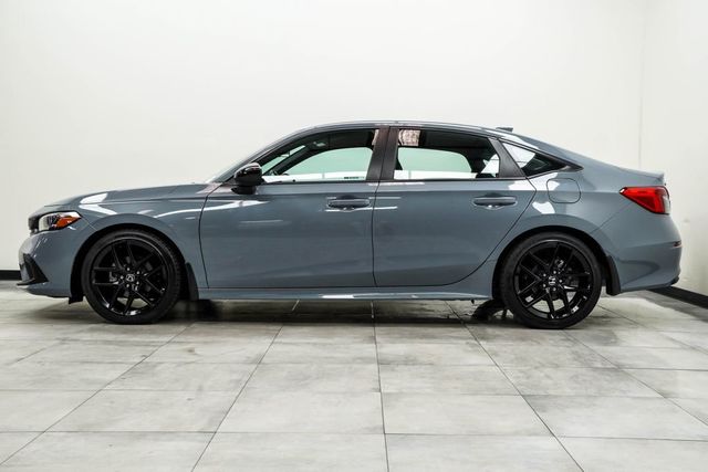 2024 Honda Civic Sedan Sport CVT - 23061049 - 8