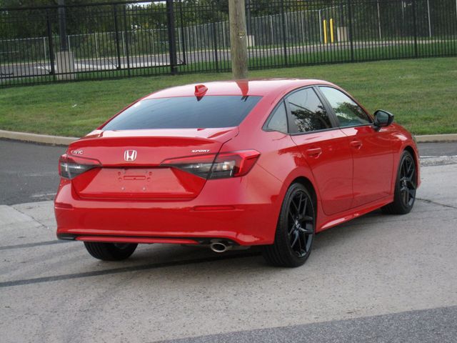 2024 Honda Civic Sedan Sport CVT - 23082578 - 12