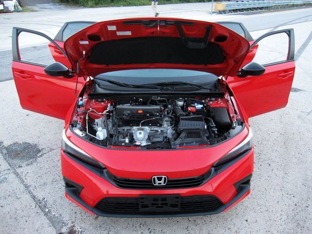 2024 Honda Civic Sedan Sport CVT - 23082578 - 28