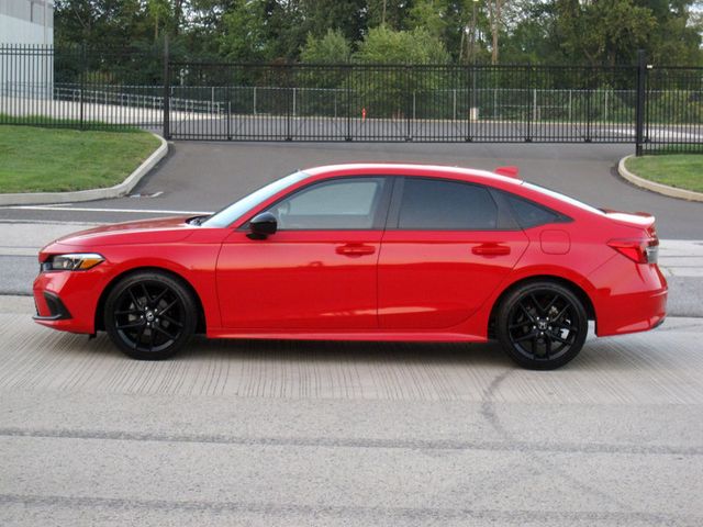 2024 Honda Civic Sedan Sport CVT - 23082578 - 5