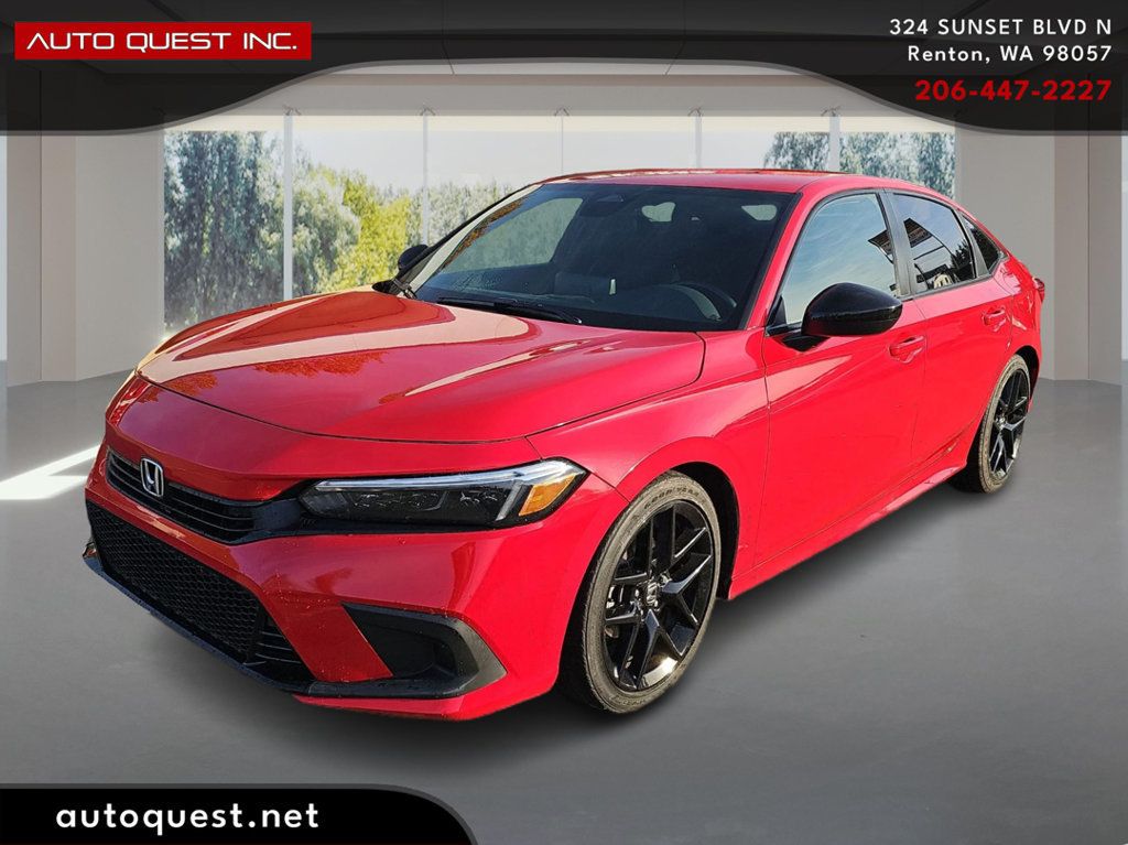 2024 Honda Civic Sedan Sport CVT - 22917029 | Video 1