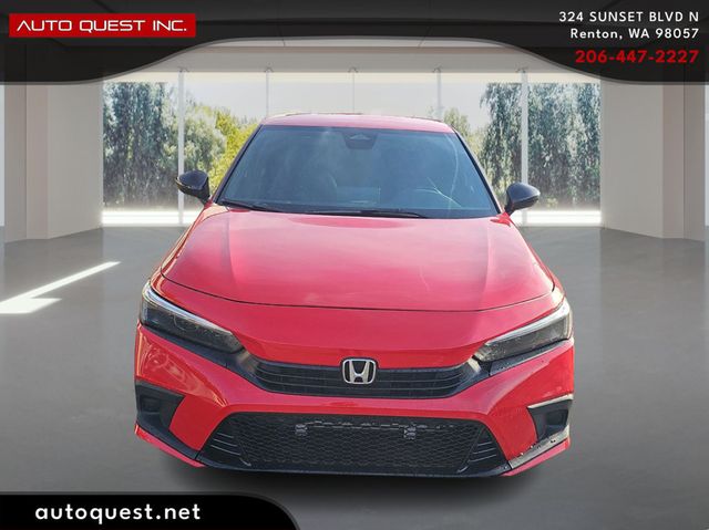 2024 Honda Civic Sedan Sport CVT - 22917029 - 1
