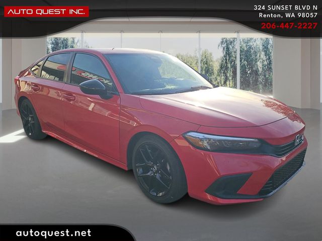 2024 Honda Civic Sedan Sport CVT - 22917029 - 2
