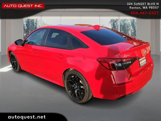 2024 Honda Civic Sedan Sport CVT - 22917029 - 6