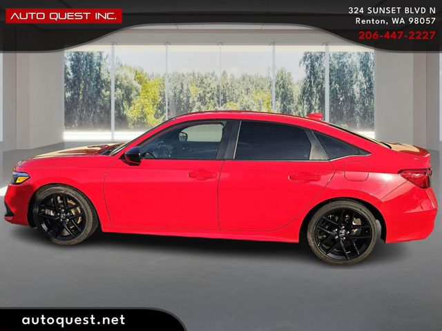 2024 Honda Civic Sedan Sport CVT - 22917029 - 7