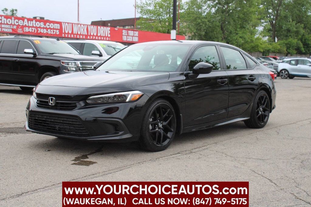 2024 Honda Civic Sedan Sport CVT - 22871827 - 0