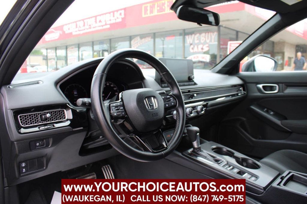 2024 Honda Civic Sedan Sport CVT - 22871827 - 9