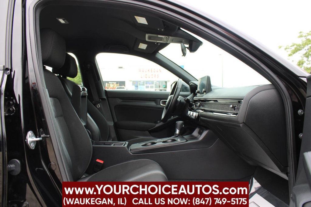 2024 Honda Civic Sedan Sport CVT - 22871827 - 10