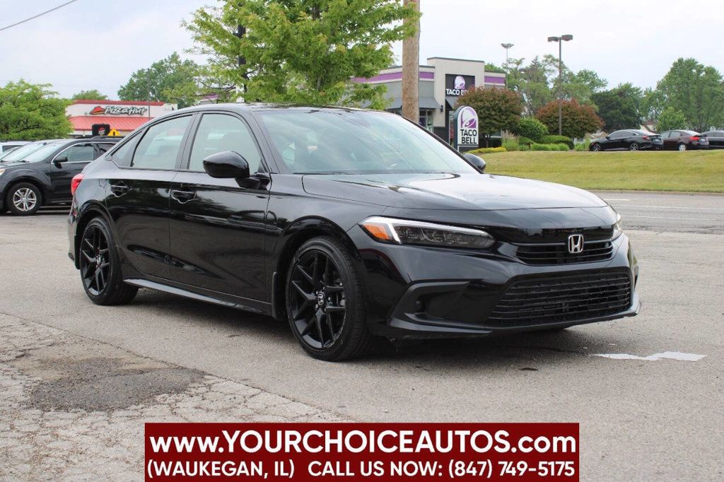 2024 Honda Civic Sedan Sport CVT - 22871827 - 2