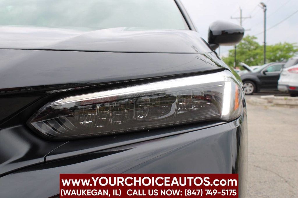 2024 Honda Civic Sedan Sport CVT - 22871827 - 38