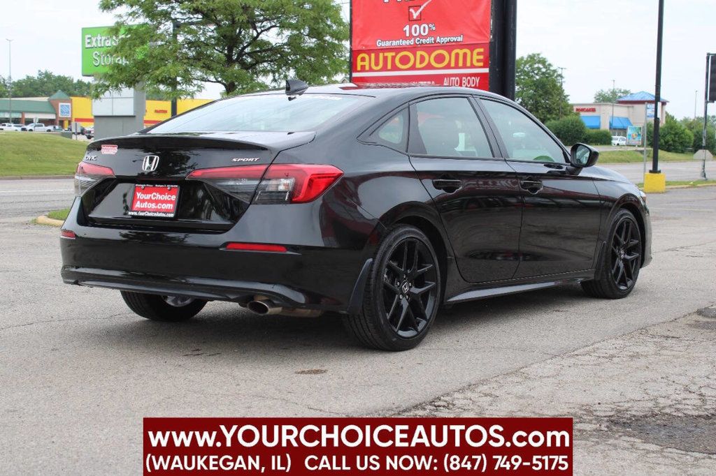 2024 Honda Civic Sedan Sport CVT - 22871827 - 4