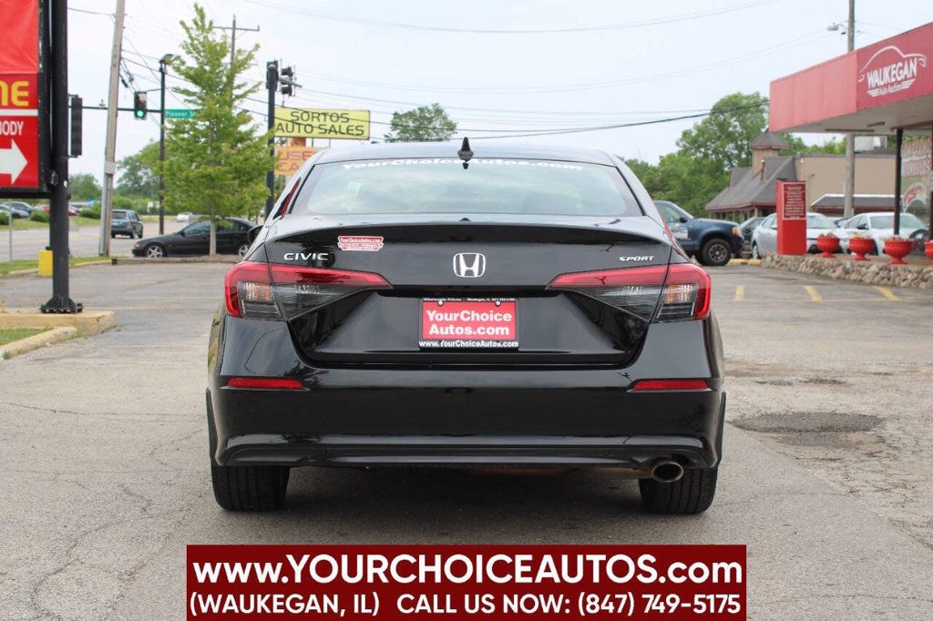 2024 Honda Civic Sedan Sport CVT - 22871827 - 5