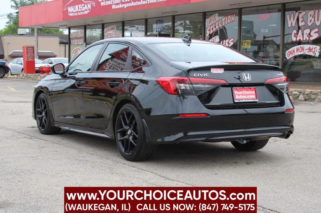 2024 Honda Civic Sedan Sport CVT - 22871827 - 6
