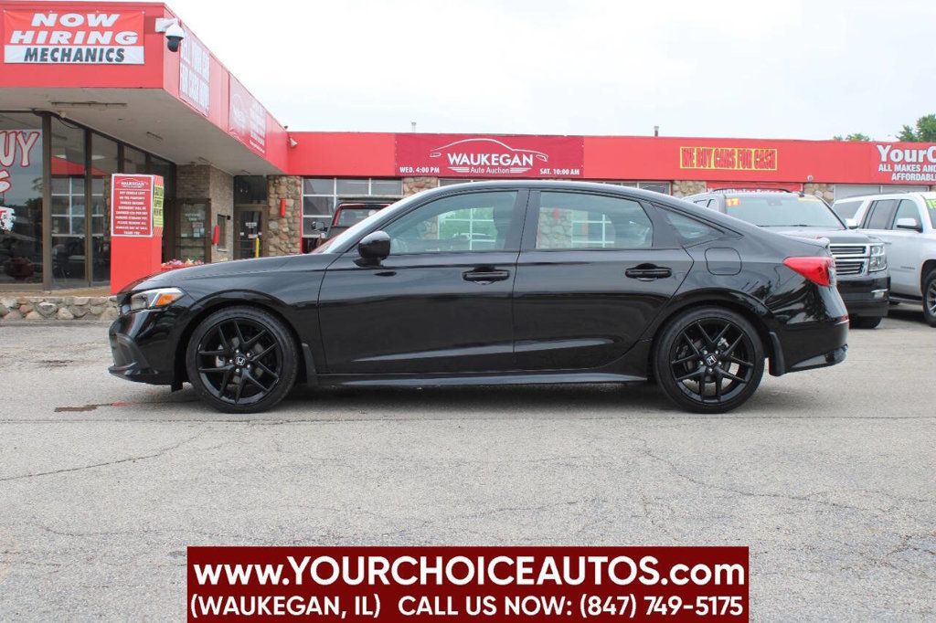 2024 Honda Civic Sedan Sport CVT - 22871827 - 7