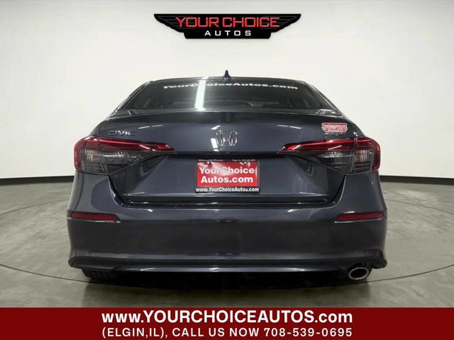 2024 Honda Civic Sedan Sport CVT - 22986267 - 3