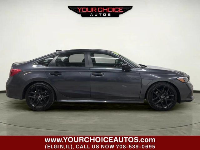 2024 Honda Civic Sedan Sport CVT - 22986267 - 5