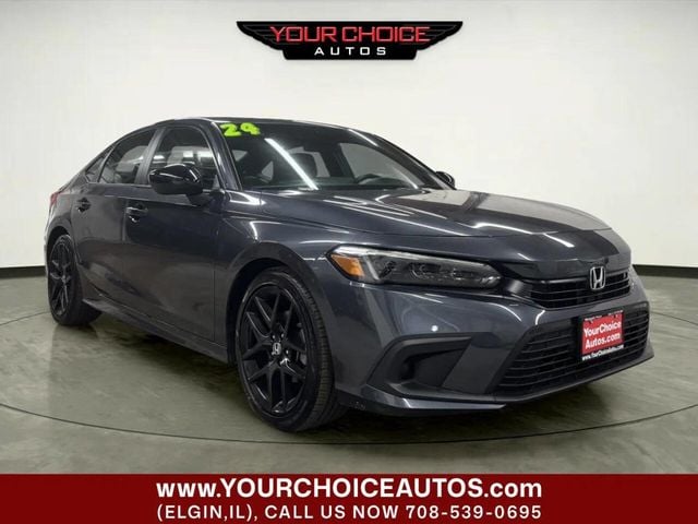 2024 Honda Civic Sedan Sport CVT - 22986267 - 6