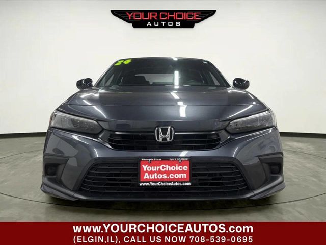 2024 Honda Civic Sedan Sport CVT - 22986267 - 7